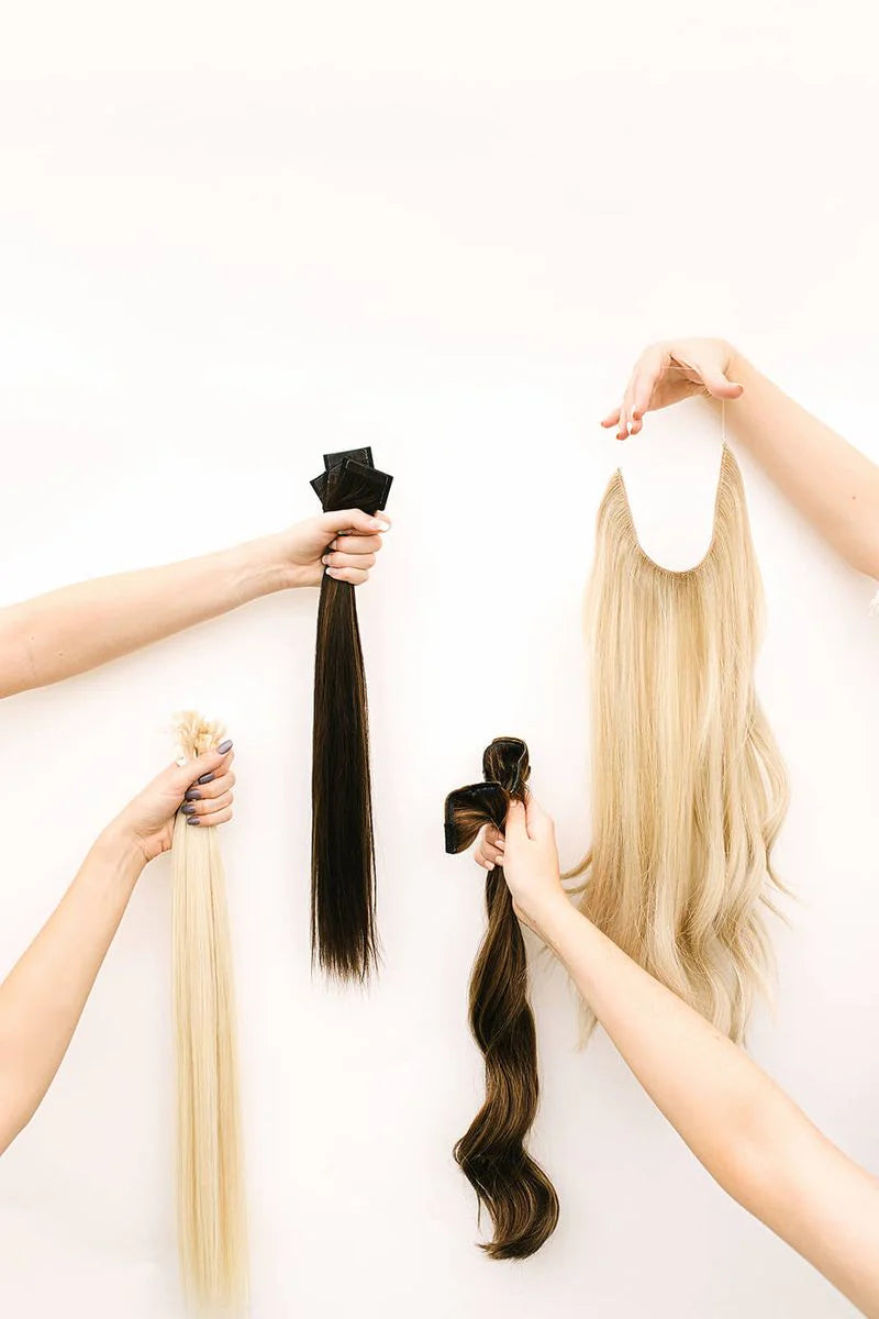Hair Extension Course (4 different techniques)